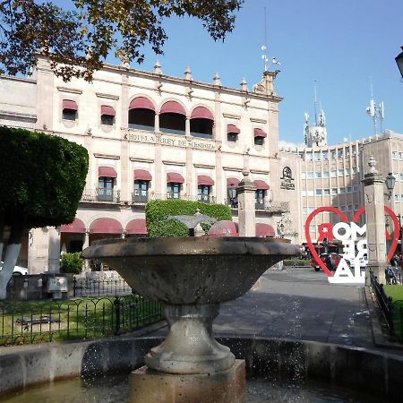 Virrey De Mendoza Ξενοδοχείο Μορέλια Εξωτερικό φωτογραφία
