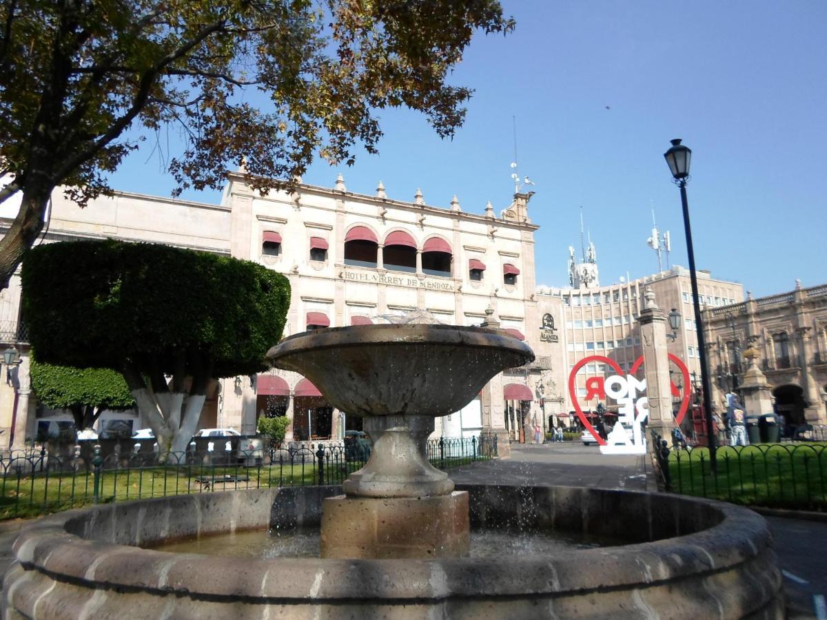 Virrey De Mendoza Ξενοδοχείο Μορέλια Εξωτερικό φωτογραφία