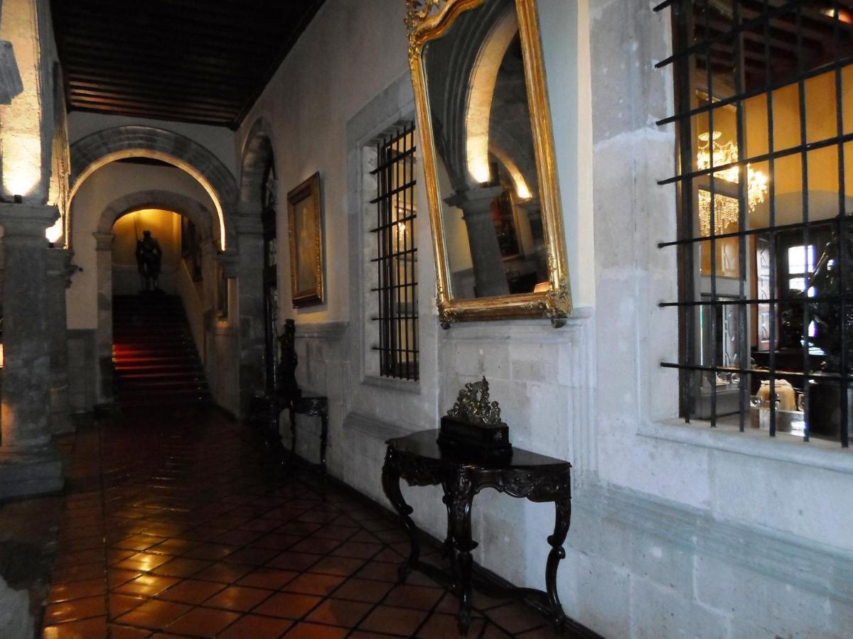 Virrey De Mendoza Ξενοδοχείο Μορέλια Εξωτερικό φωτογραφία