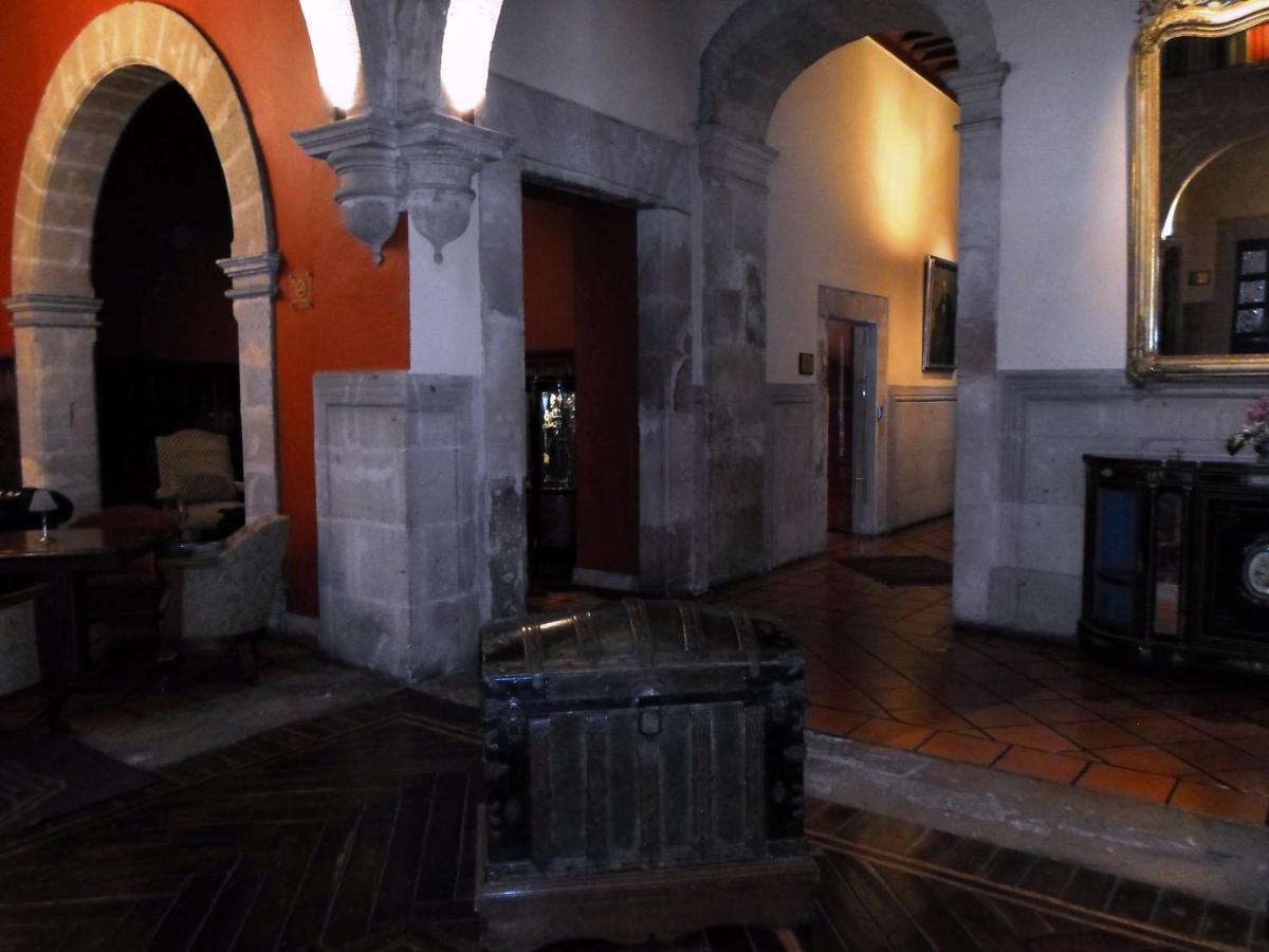 Virrey De Mendoza Ξενοδοχείο Μορέλια Εξωτερικό φωτογραφία
