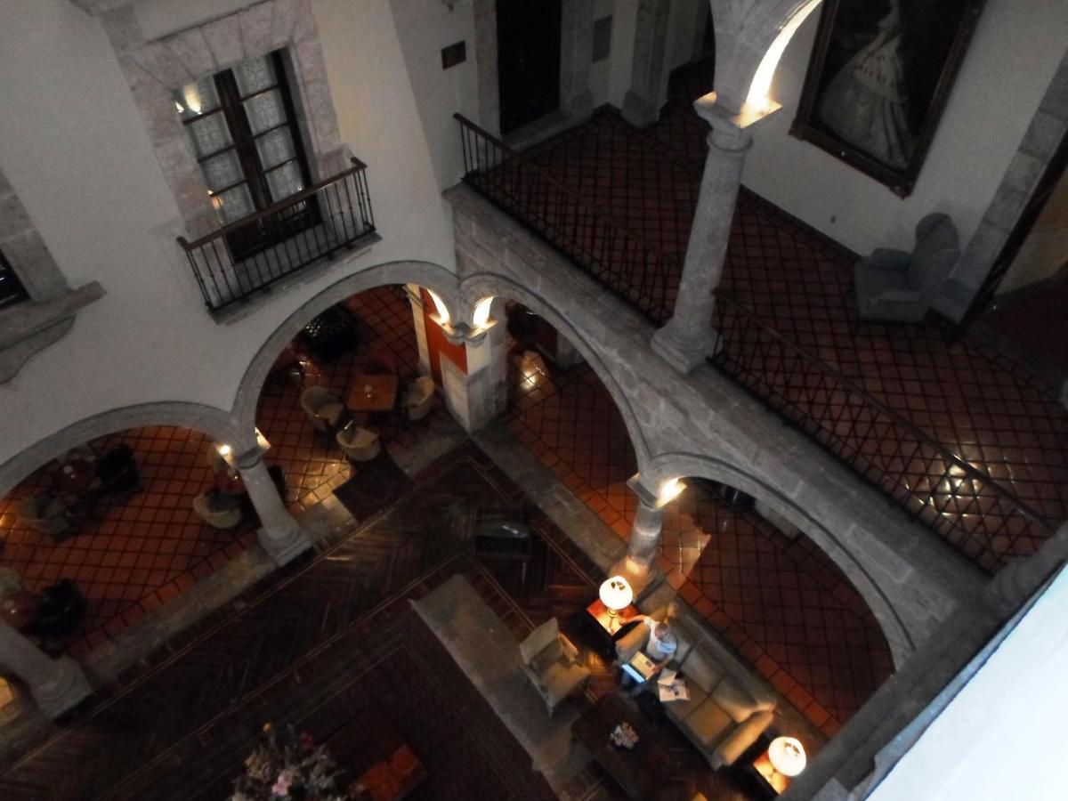 Virrey De Mendoza Ξενοδοχείο Μορέλια Εξωτερικό φωτογραφία